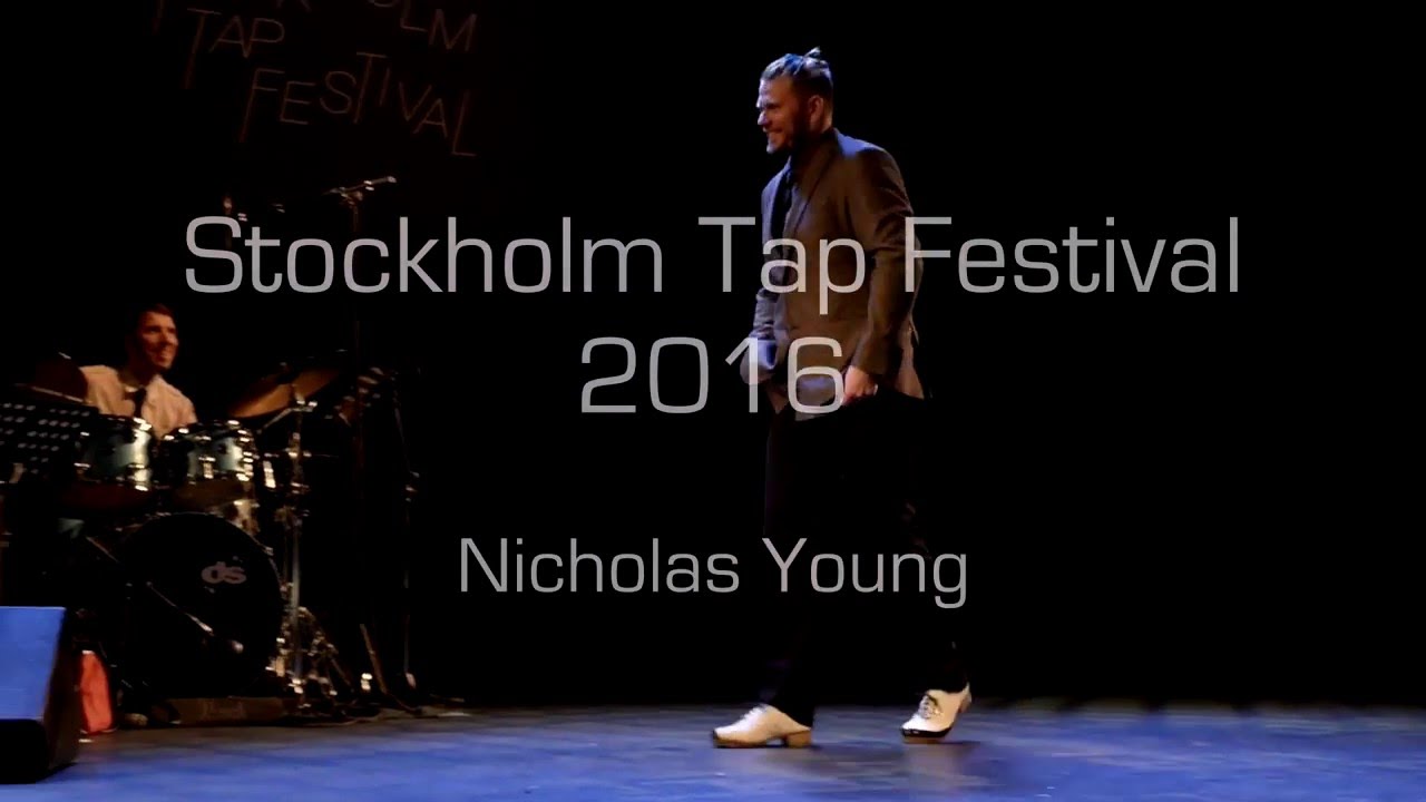 Nicholas Young - Stockholm Tap Festival 2016