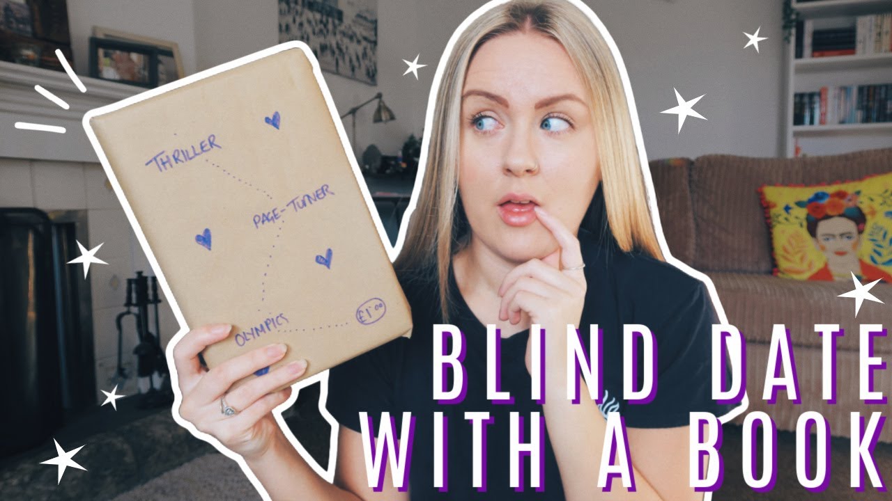 READING VLOG | Blind Date with a Book!💓