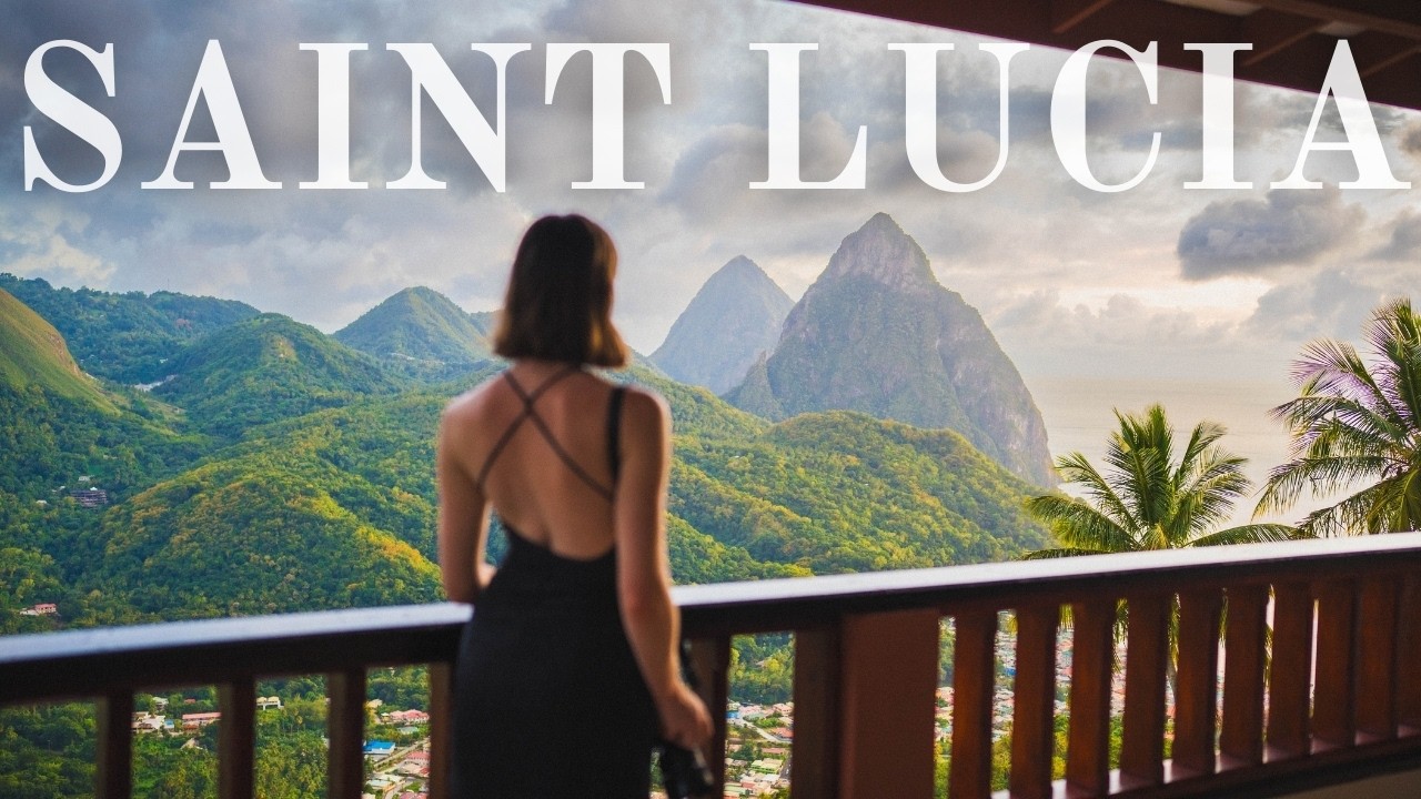 Saint Lucia: A Portrait of Paradise