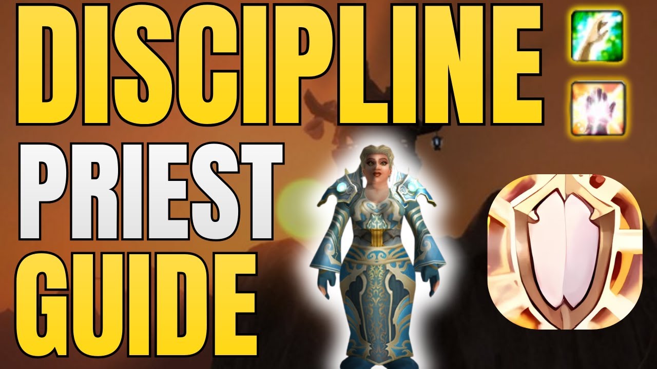 Руководство по жрецу дисциплины в WoW Classic | Ротация и советы по исцелению (PvE/PvP)