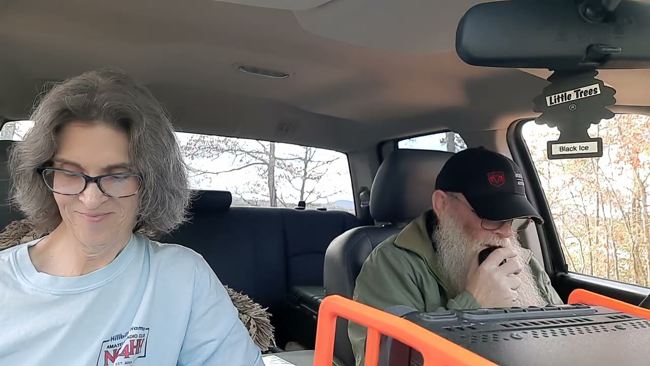 K1LY and AA4AT at US-7459 and US-4473 on 1 /3 /2026 20m activation 2nd video of the 5-park rove. 