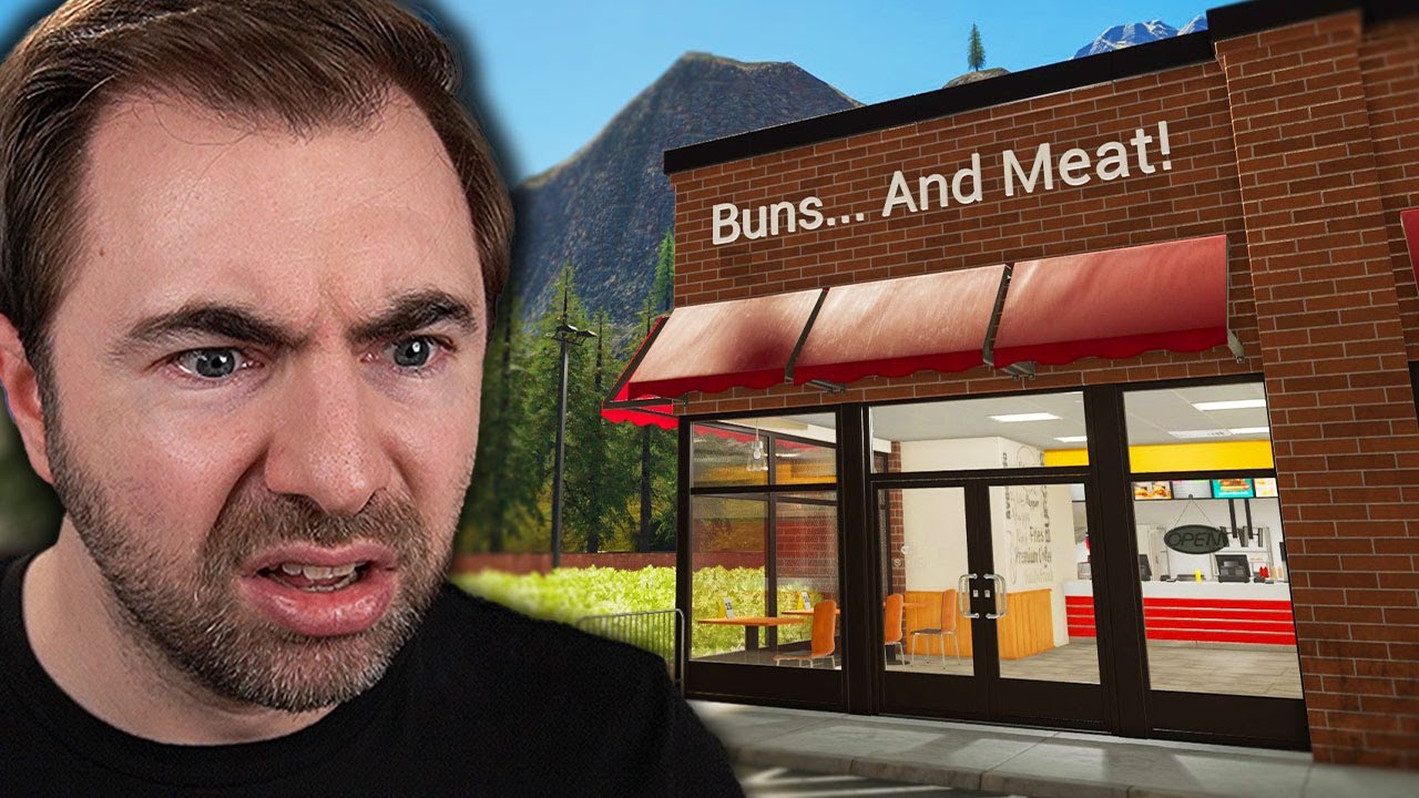 I Tried Fast Food Simulator