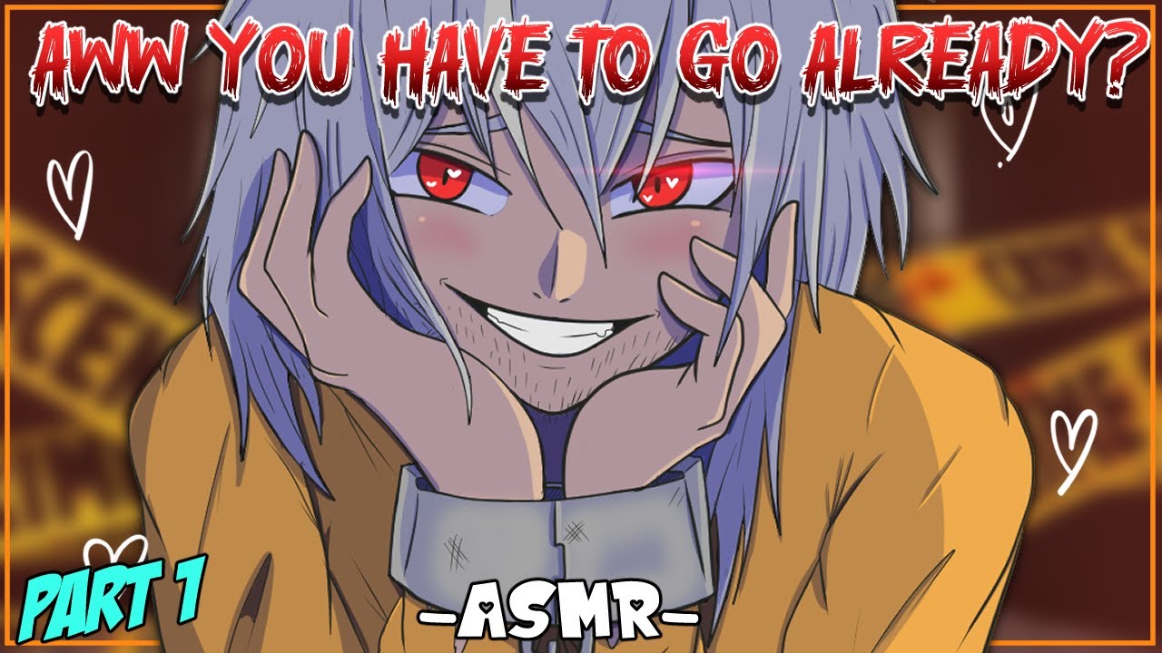 Visiting Your MENTALLY UNSTABLE Yandere Boyfriend [M4A] [British] [Willing Listener] ASMR