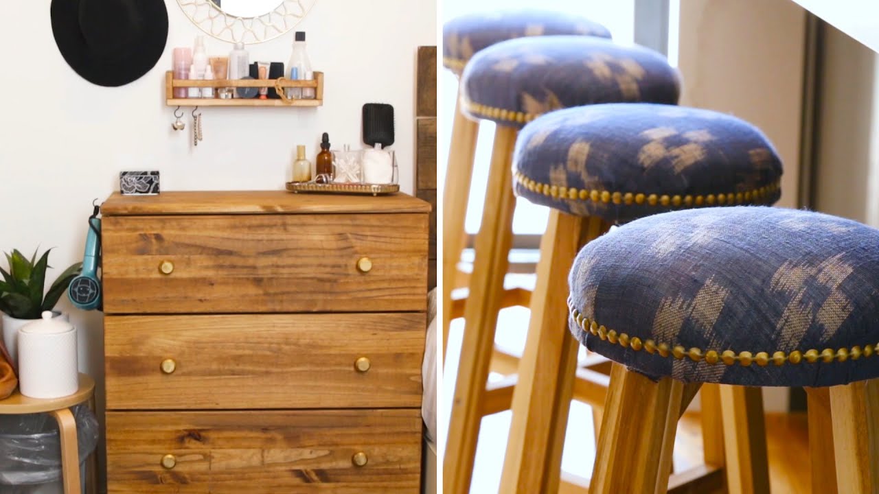 4 Ways To Upcycle Old Furniture