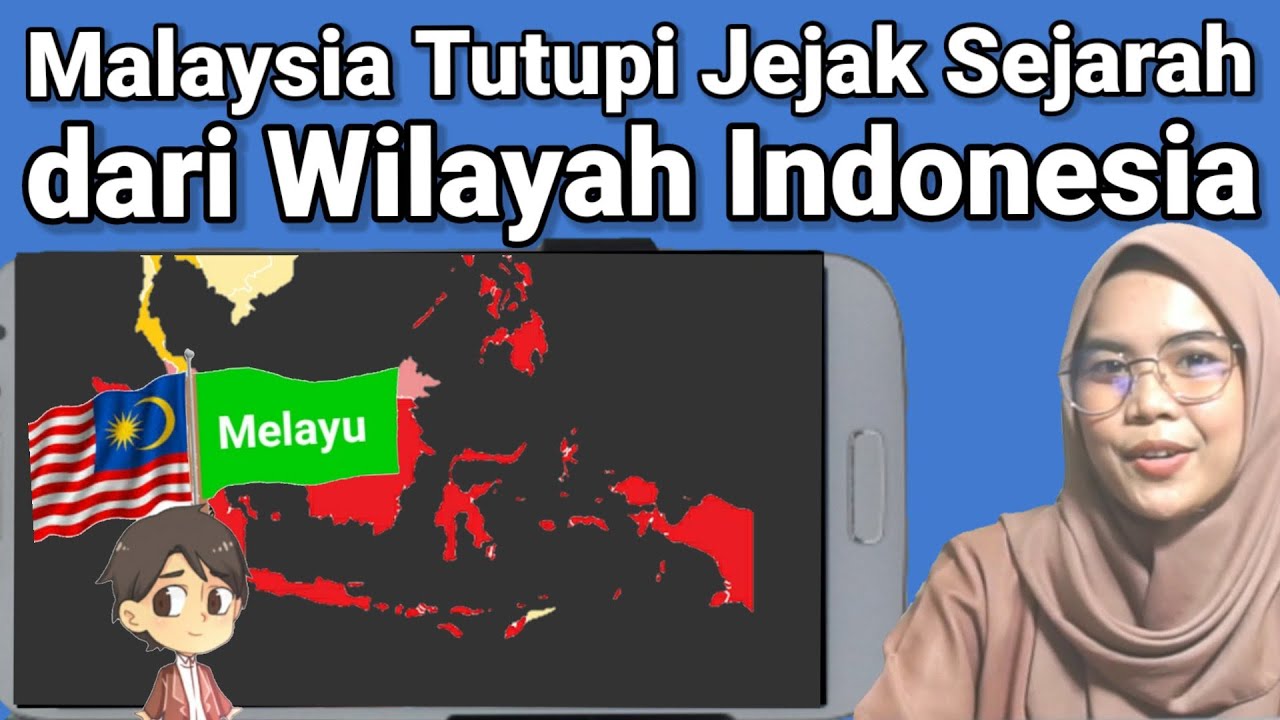 Mungkin Malu, Malaysia Tutupi Jejak Sejarah dari Wilayah Indonesia Ini.