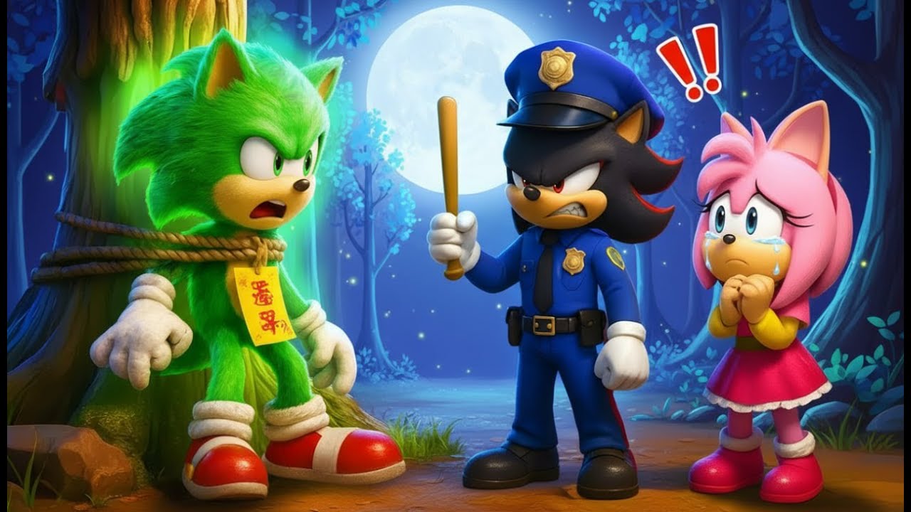 SONIC Becomes A ZOMBIE!! OMG AMY & TAILS in SHOCK?! | Sonic The Hedgehog 3 Animation