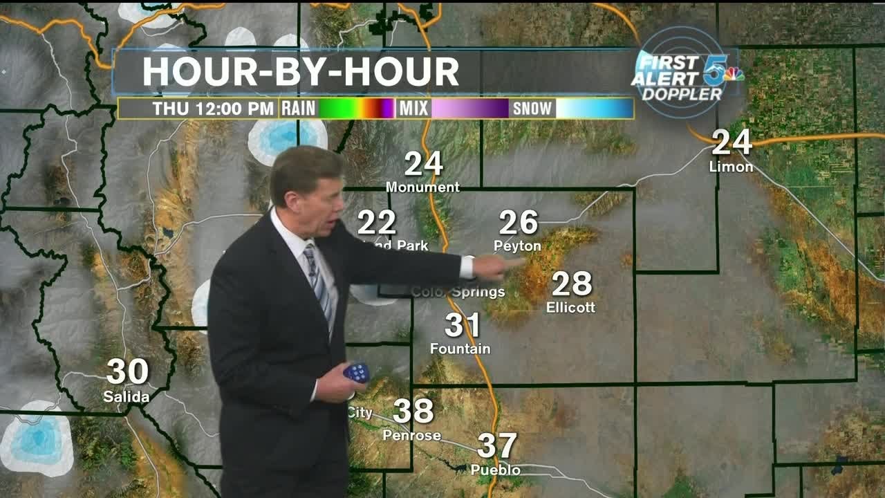 Blizzard conditions tonight...weather eases Thursday