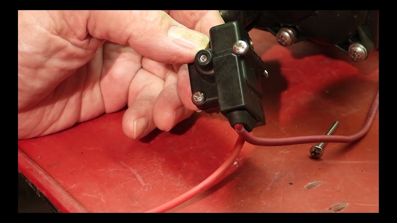 Shurflo Pump Pressure Switch Replacement