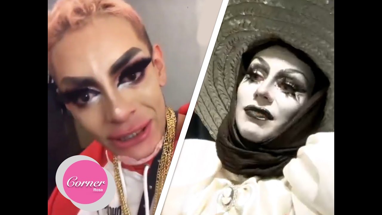 ¡TOP 10 DE LAS PELEAS Y  POLEMICAS DE LAS PARTICIPANTES DE LA MAS DRAGA!