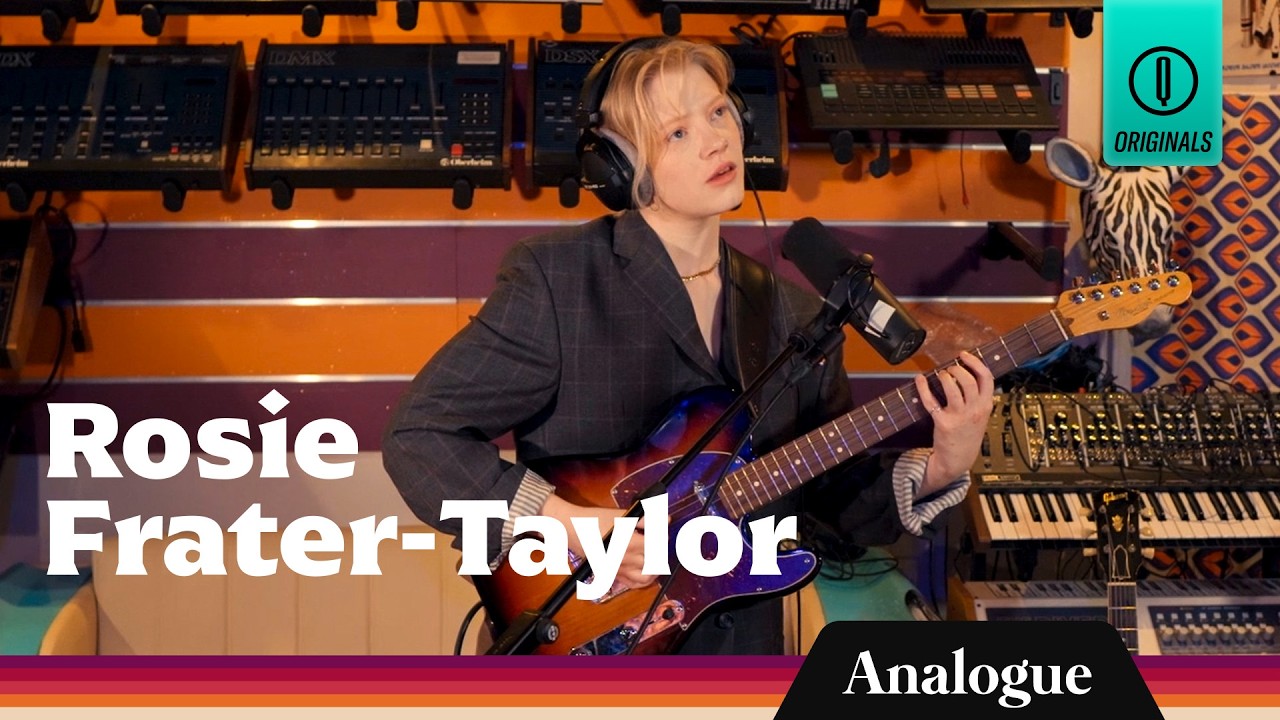 Rosie Frater-Taylor - Heartbeat I Analogue by Qwest TV