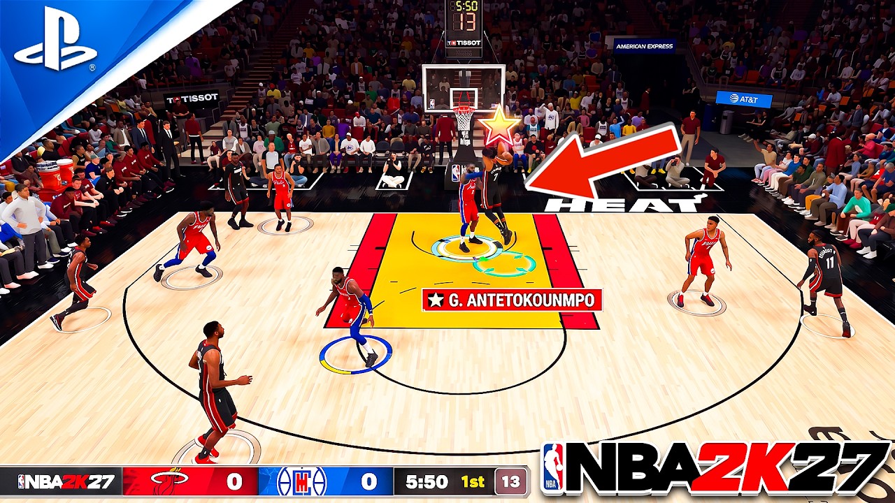 ОФИЦИАЛЬНЫЙ ГЕЙМПЛЕЙ NBA 2K27...