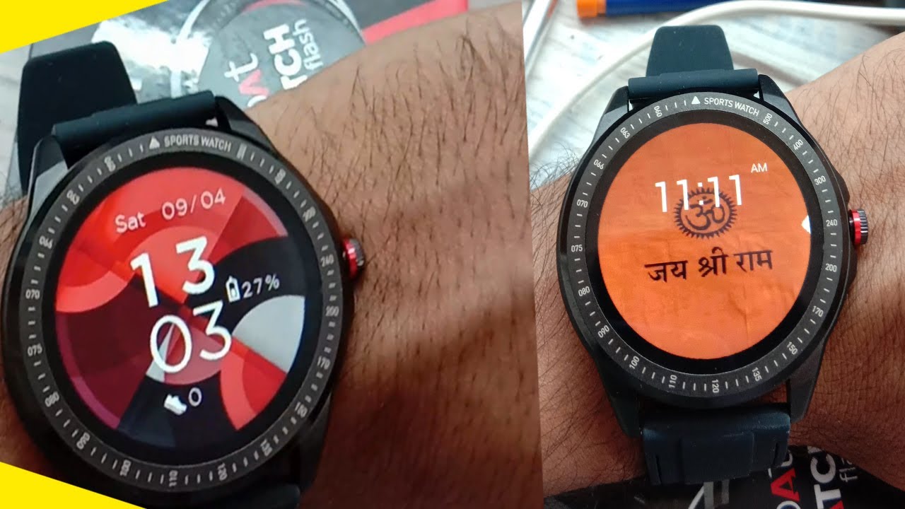 Boat flash watch wallpaper change | how to change wallpaper in boat watch |