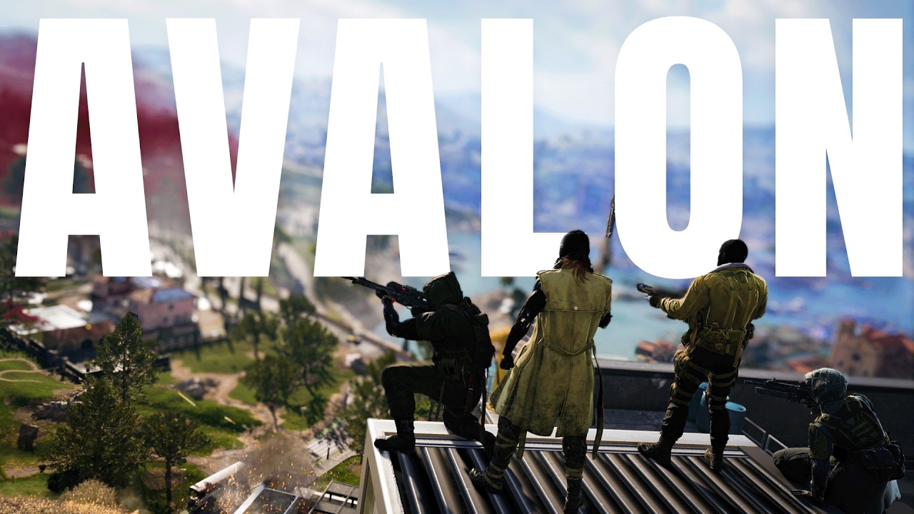 AVALON Is Here In Black Ops ROYALE (OG SQUAD)