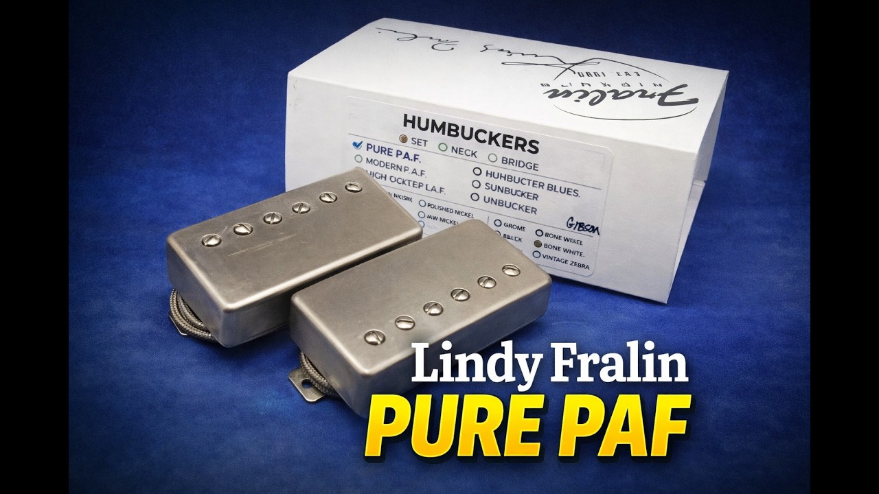 Lindy Fralin Pure P.A.F