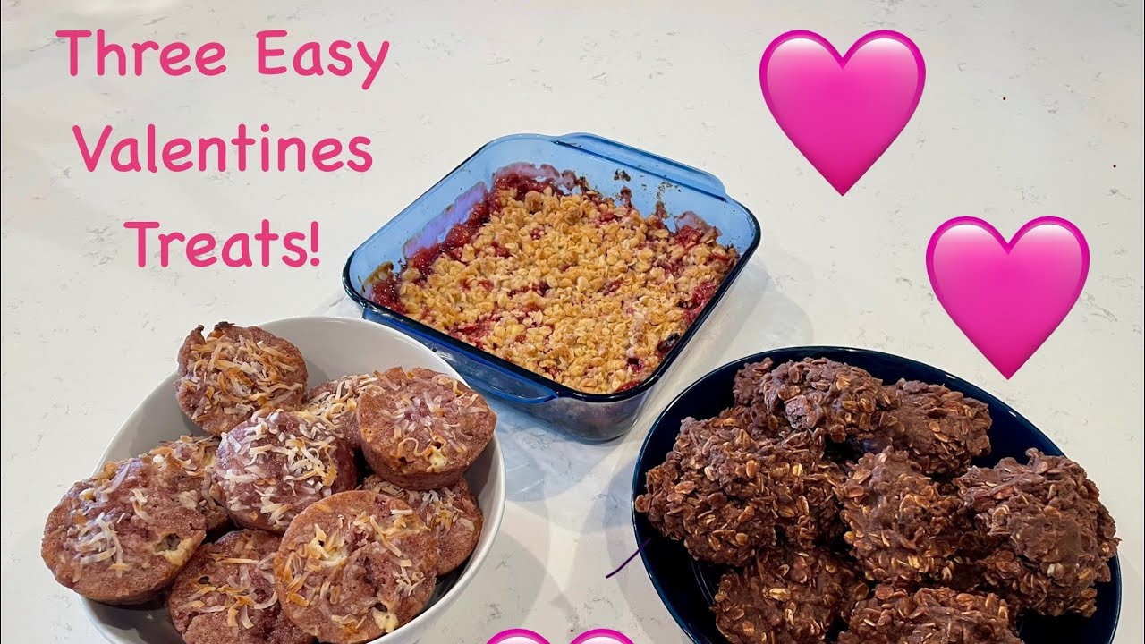 Valentines Day treats that are EASY and Delicious!