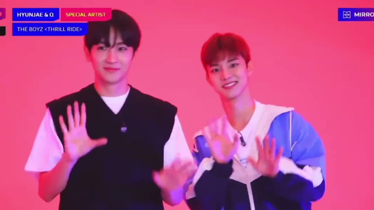 Favourite The Boyz Milkyu (Hyunjae & Q) Momentz Compilation #3