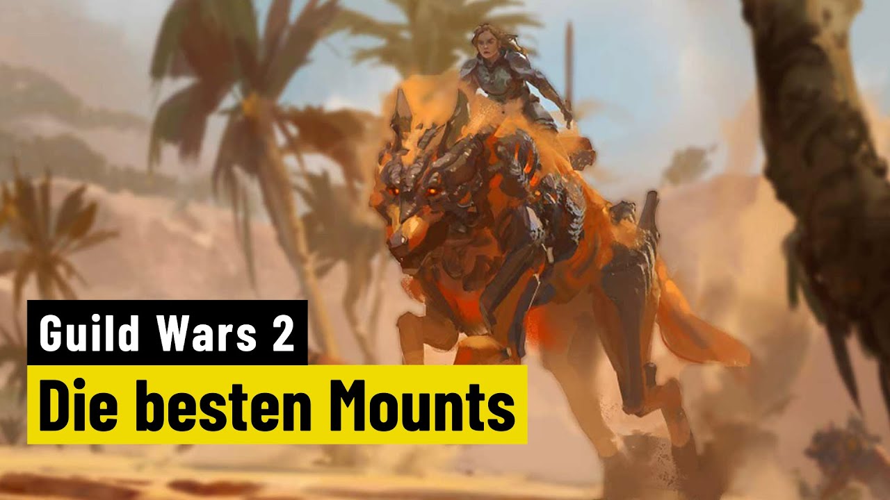 Guild Wars 2 | Die besten Reittiere im Ranking