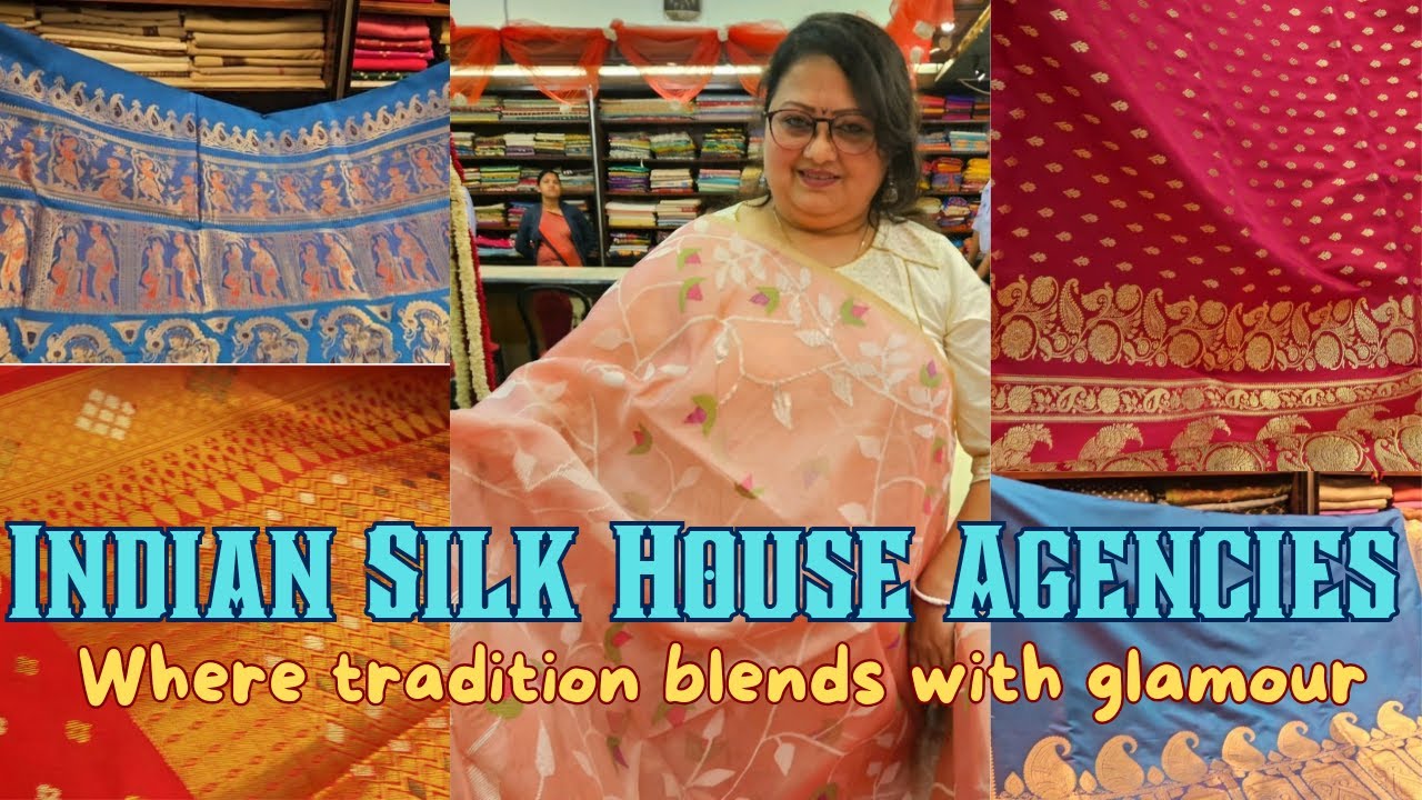 Indian Silk House Agencies - where tradition blends with glamour । আংটির মধ্যে দিয়ে শাড়ি গলে যাবে