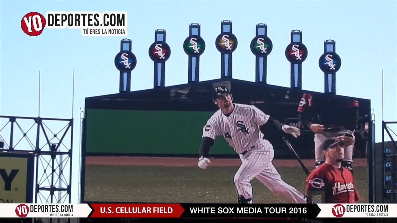 US Cellular Field White Sox Media Tour 2016
