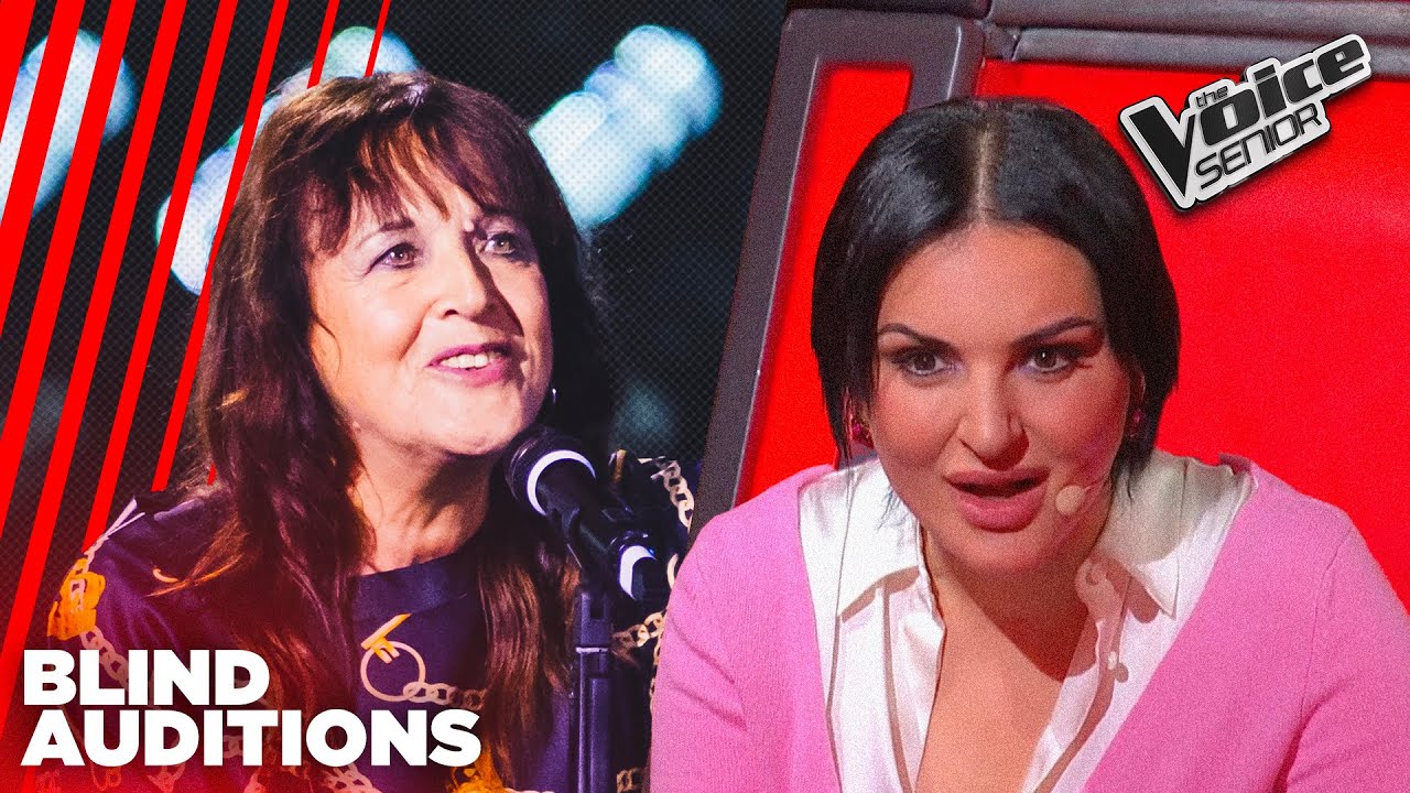 Marisa affascina Arisa con “Testarda io” di Iva Zanicchi | The Voice Senior 4 | Blind Auditions