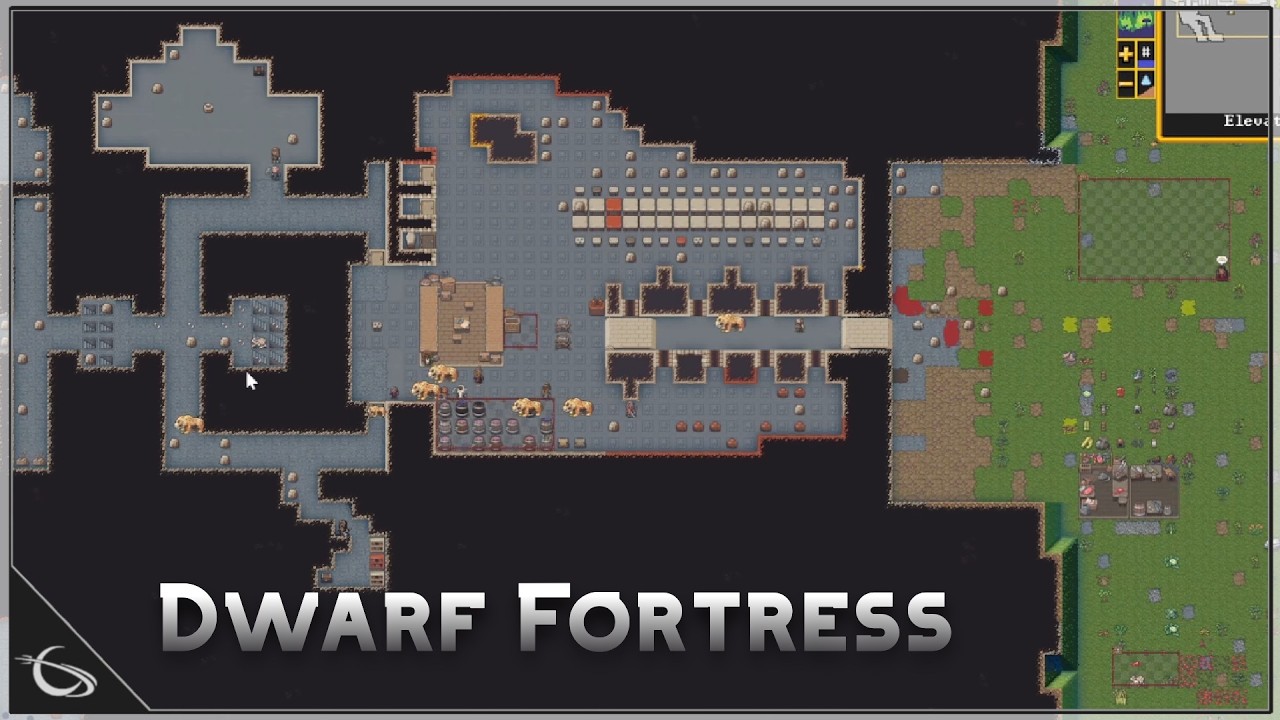 Dwarf Fortress: 2026 Update - New Embark, New Dinosaurs