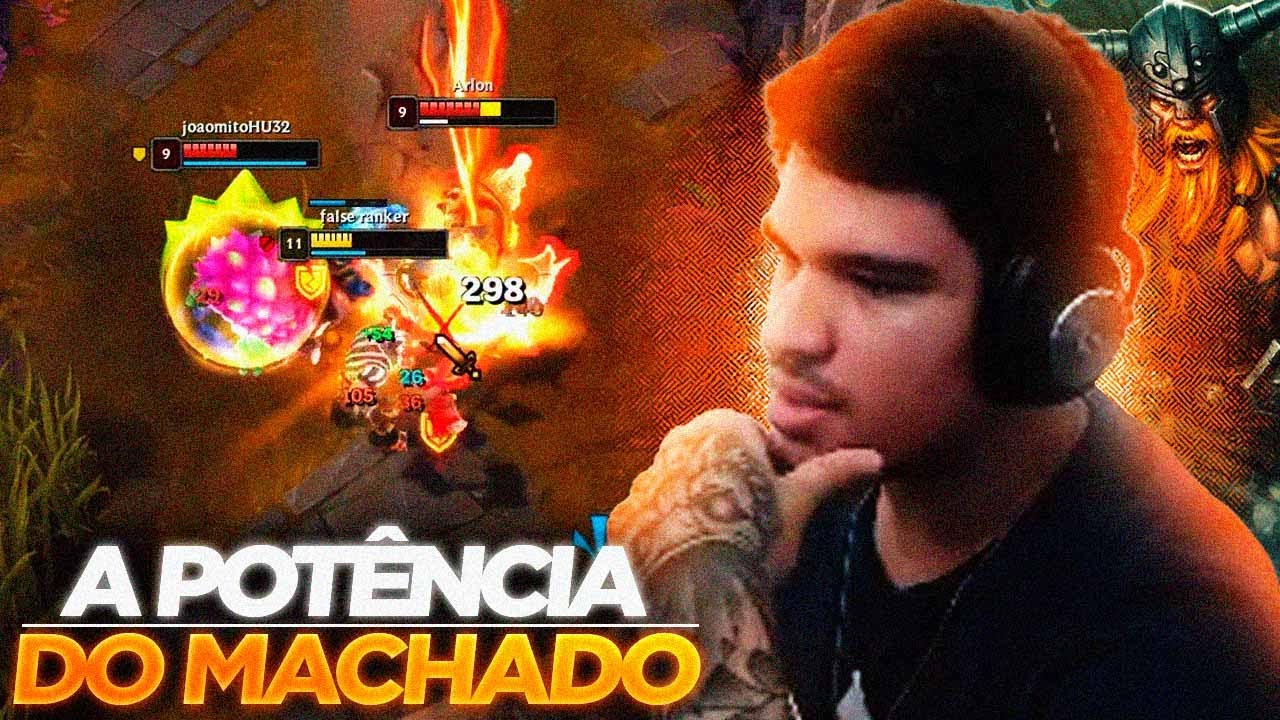 ELES NÃO AGUENTARAM O TAMANHO DO MEU MACHADO!