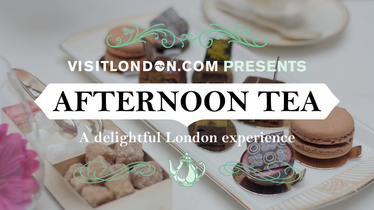 Afternoon tea in London - a delightful experience