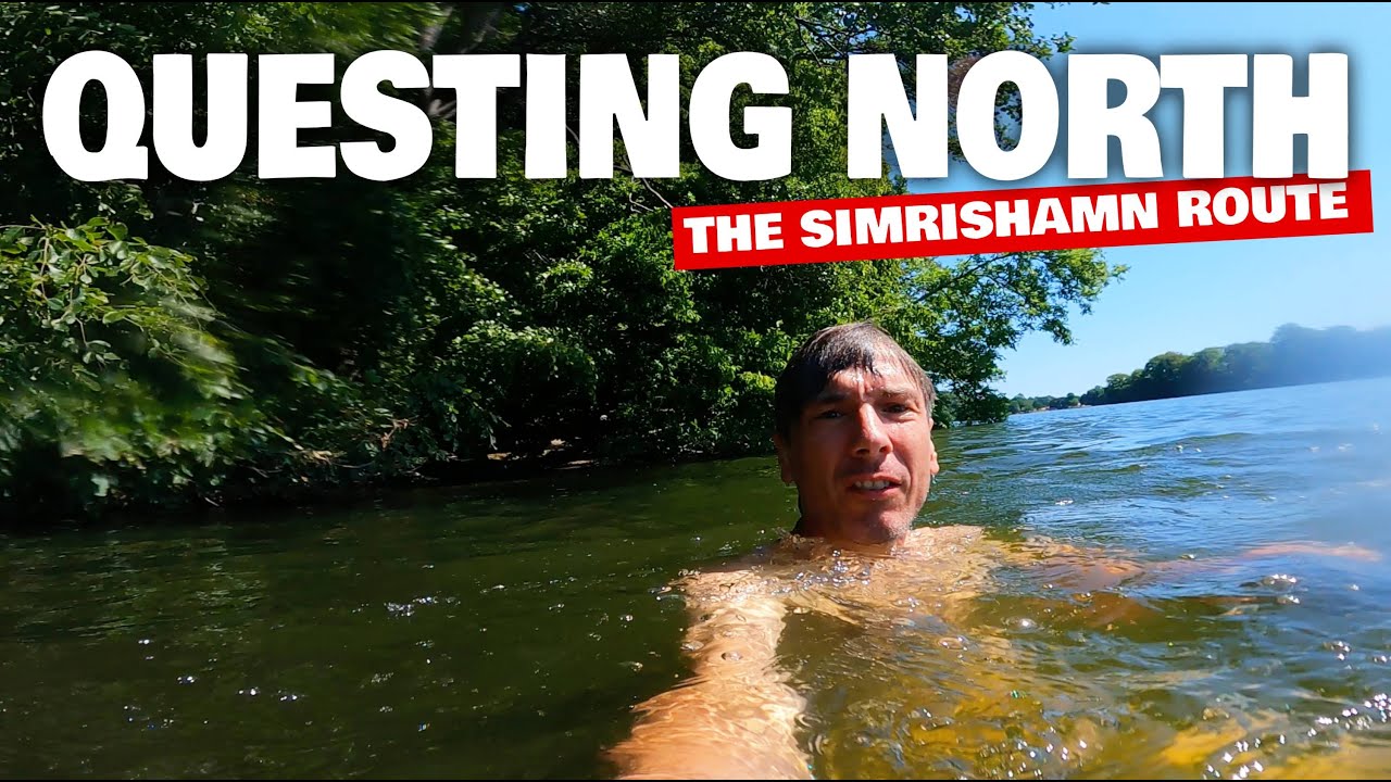 Questing North :: Creating a Route
