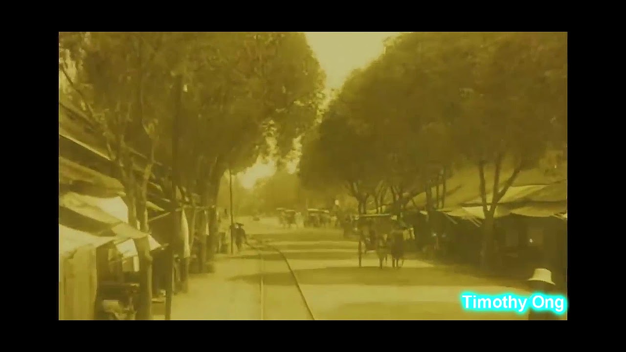 Pecinan Magelang 1912 dan Pecinan Magelang 2012..
