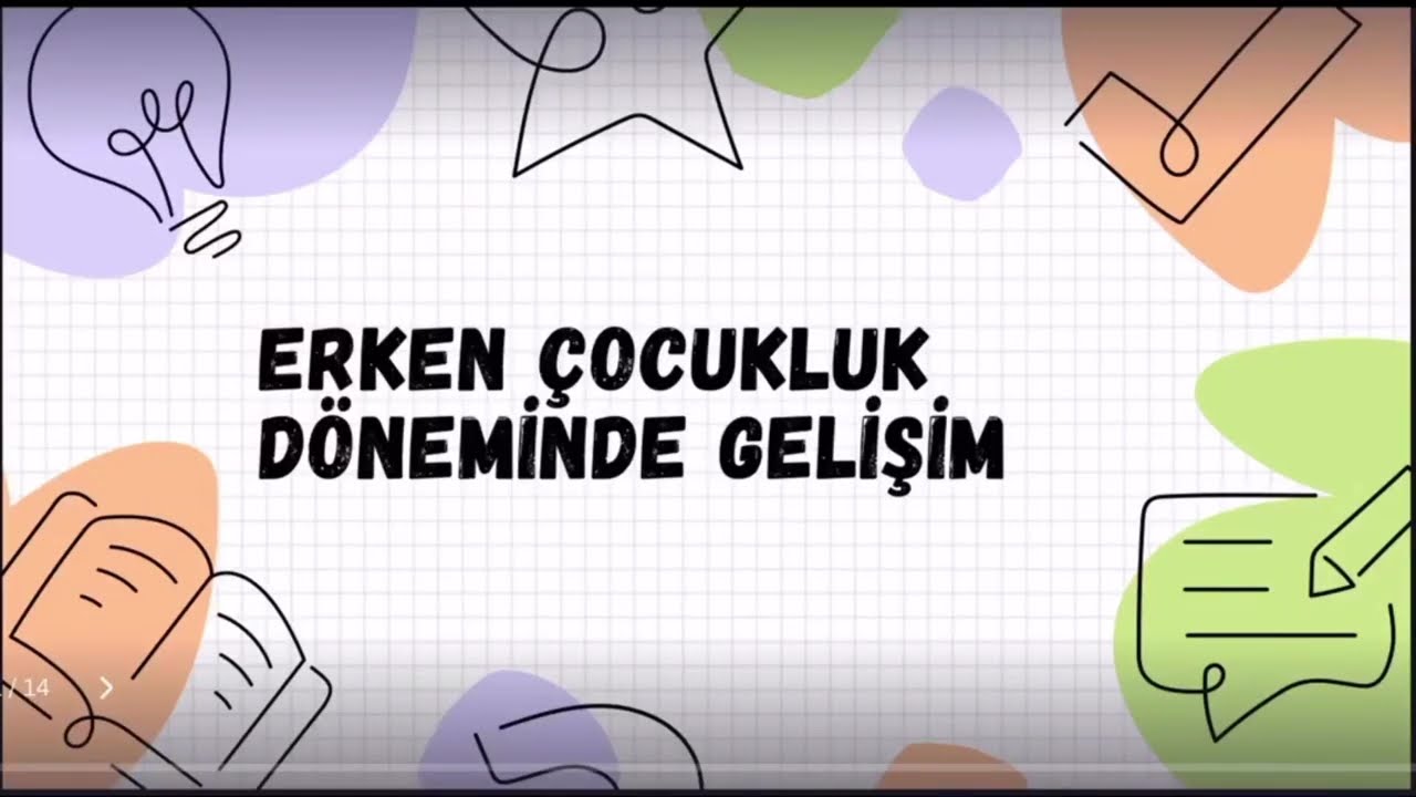 Okul Öncesi ÖABT/Erken Çocukluk Döneminde Gelişim-1