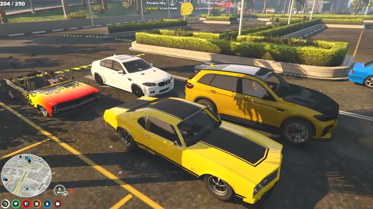 Vagos Parade (and other's reactions) - Vagos GTA 5 RP Nopixel