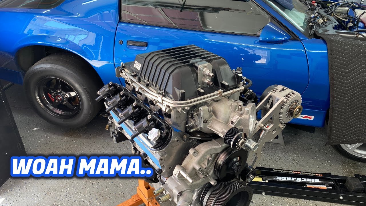 This is the Home Stretch for my LSA Blown 6.0!