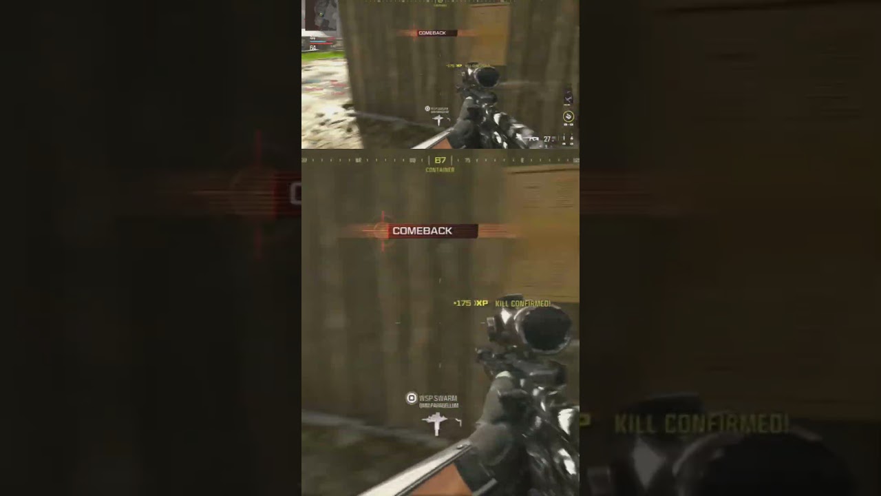 Almost had it! #callofduty #cod #mw3 #modernwarfare3 #shorts #gaming #gamingshorts