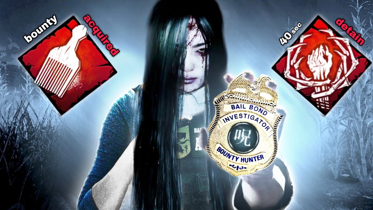 the BOUNTY HUNTER Sadako BUILD! (wdym i need a warrant?)