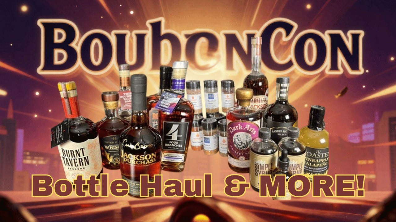 BourbonCon 2026 Deep Dive: Masterclasses, Finds & 9-Bottle Haul