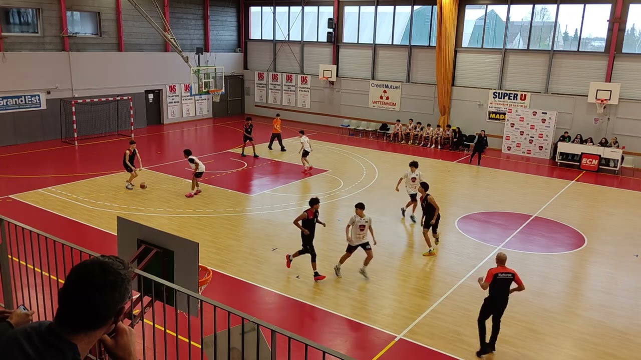 KGB U15 MBCA vs KGB 14.2.2026