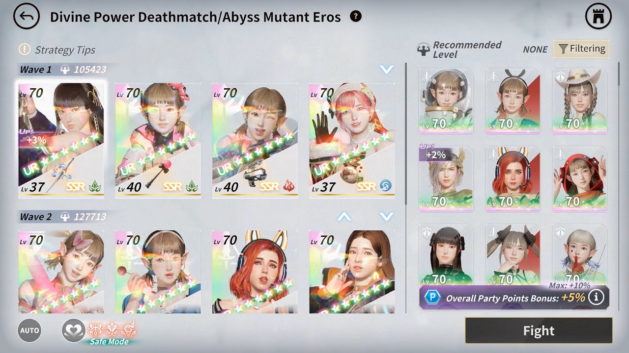 Rise of Eros Divine Power Deathmatch Season 50 Eros 2025.10.17