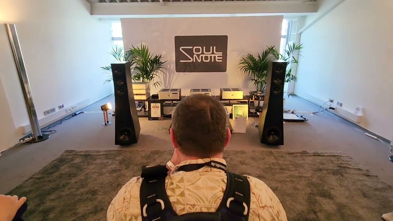 Soul Note, YG Acoustics, Vertere, DS Audio, and MA Recordings