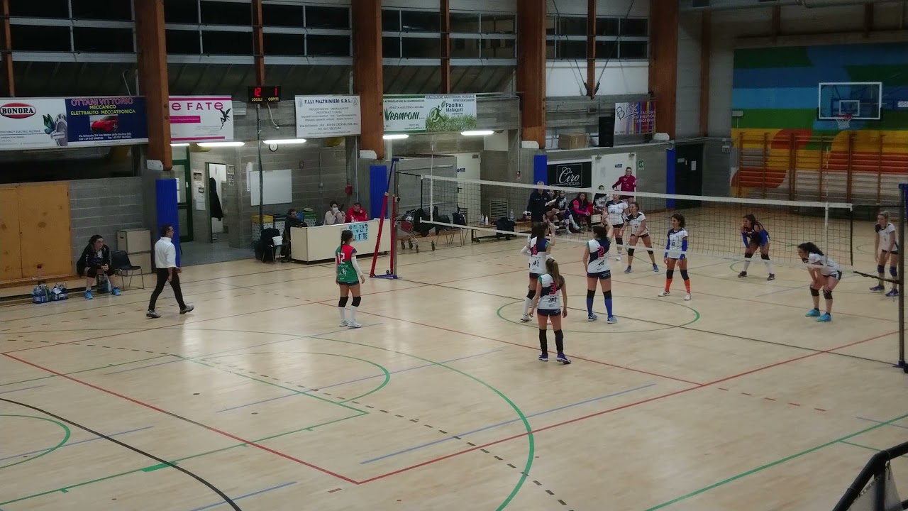 Prima Divisione Femminile: A.D. Volley - Pallavolo Ferrara (27-11-2021)