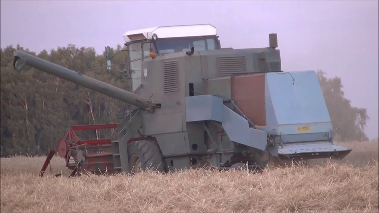 BIZON I URSUS Z NOWĄ PRASĄ MASCHIO ENTRY 120 W KLIMACIE ŻNIW