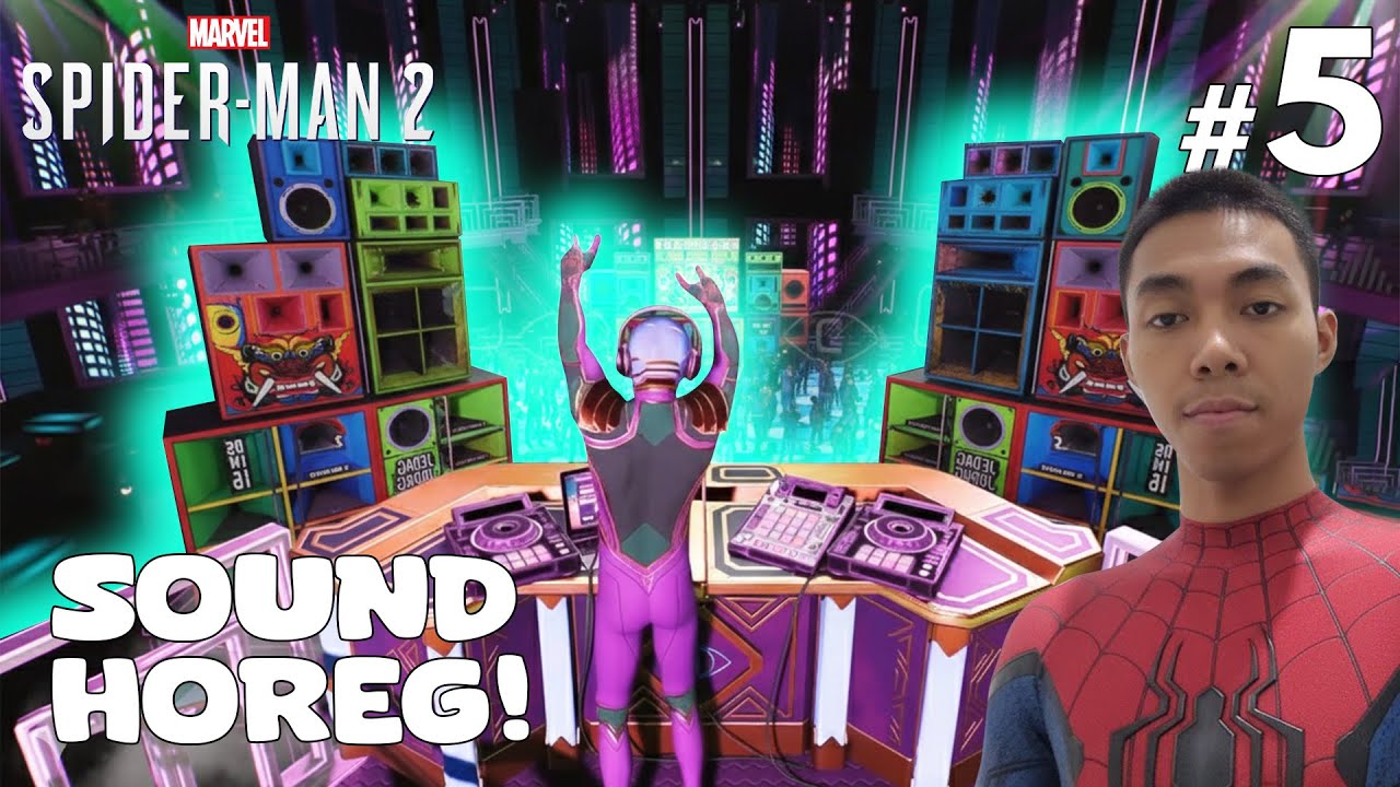 Dunia apa ini sampe ada sound horeg - Spider-Man 2 #indonesia Part 5