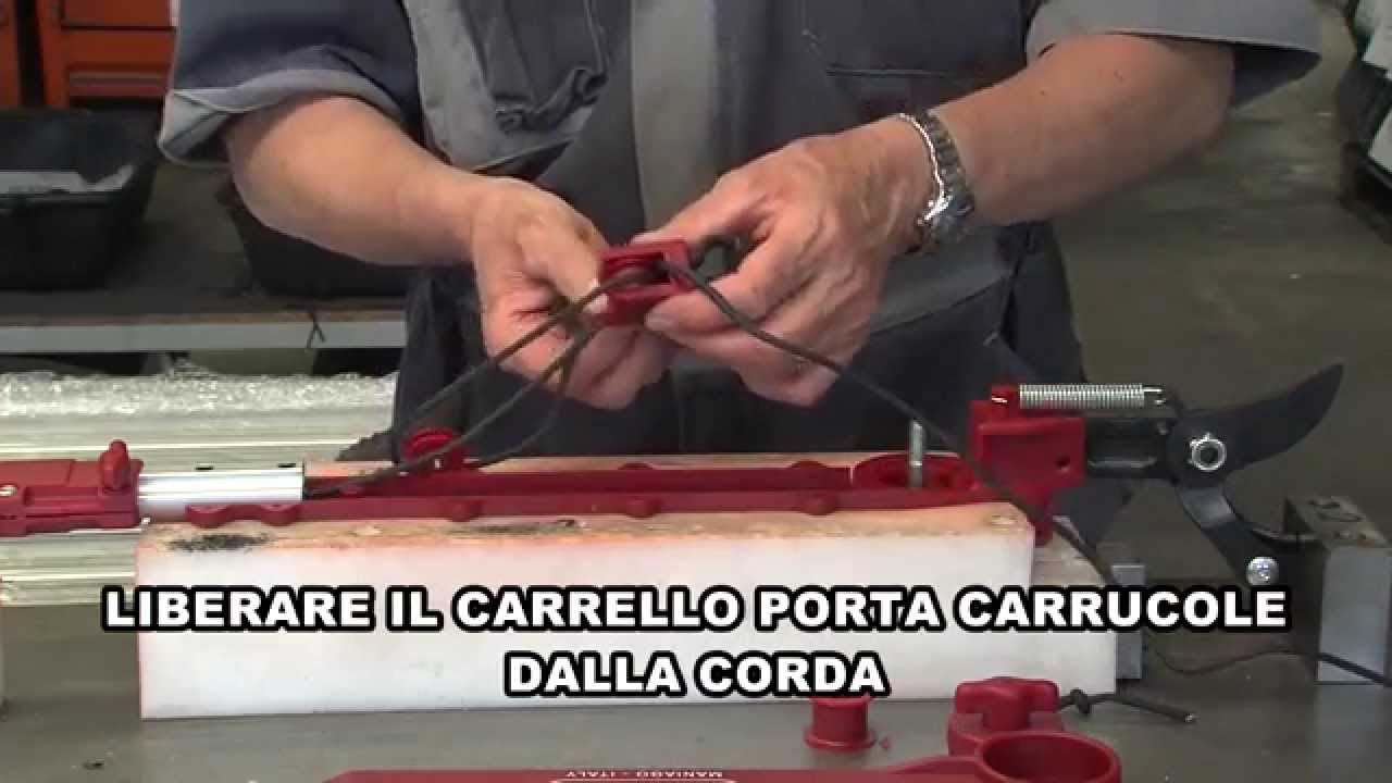 Sniper Evolution Sostituzione Corda