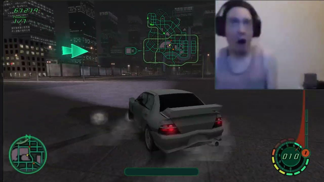Beating Midnight Club 2 be like