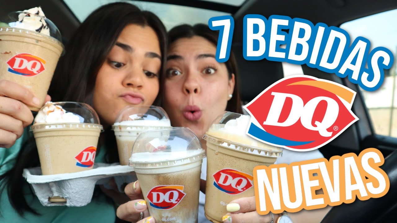 Probando EL NUEVO MENU del Dairy Queen | RebeO
