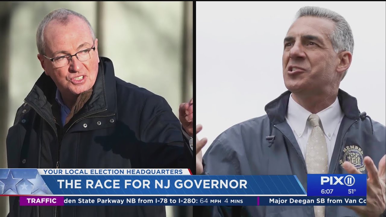 Election Day 2021: The race for New Jersey governor