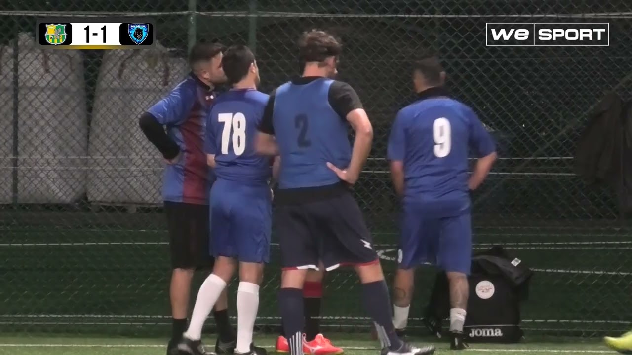 Grifoni vs Poldoctor (Libertas Messina C7 - Giornata 12)