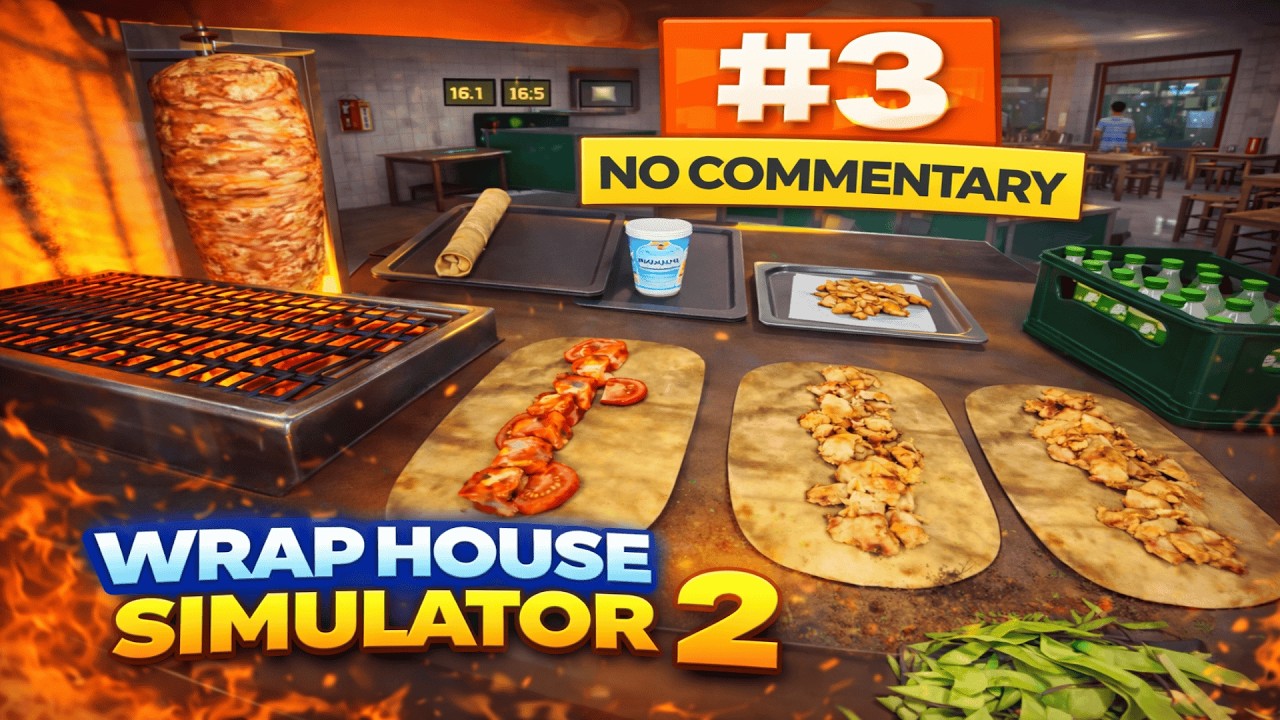My Wrap Shop Is Growing FAST! 🌯🔥 | Wrap House Simulator #3