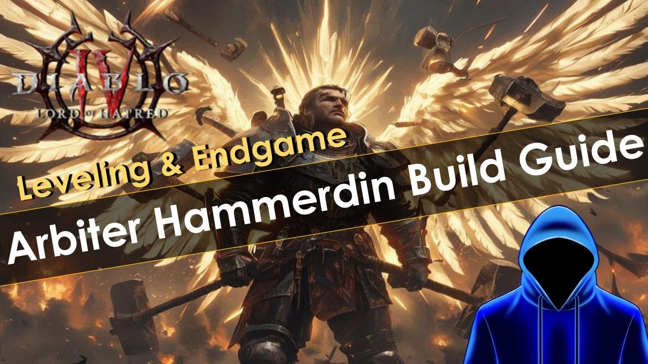 Diablo 4 Arbiter Wings Hammerdin Build Guide