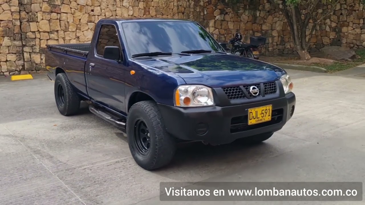 Nissan Frontier D22 Mod 2013