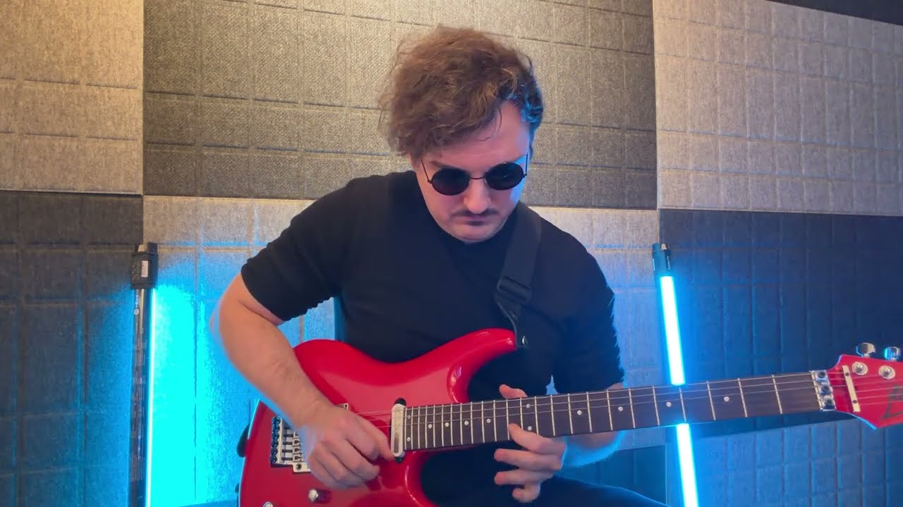 November Rain - Guns N Roses (guitar solo cover)